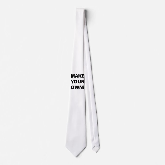 CRAVATE - FAITES VOS PROPRES ! (Devant)
