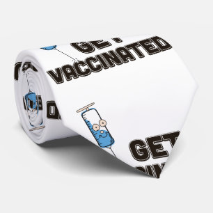 Cravate Faites-vous vacciner