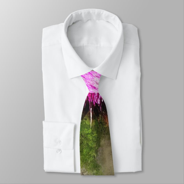Cravate Falln Thistle (Attaché)