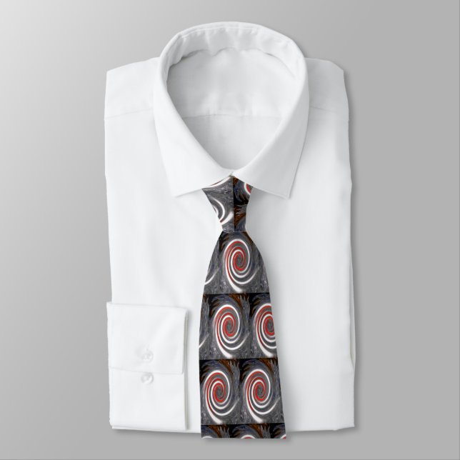 Cravate Fashion Twirts art (Attaché)