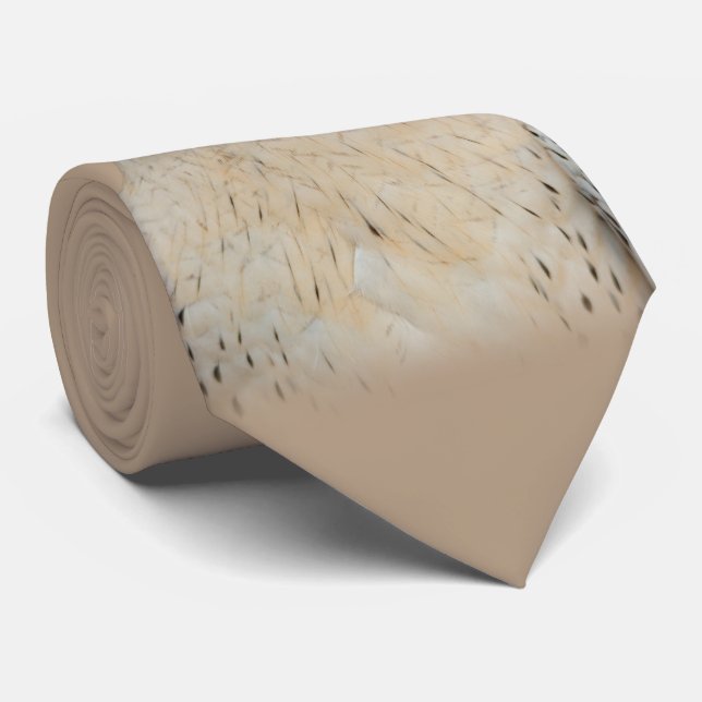 Cravate Faucon hybride Gyrfalcon Saker (Roulé)