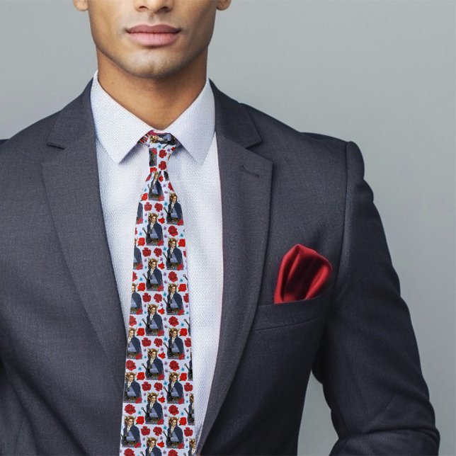 Cravate Faun Horned Fae Fantasy  (Créateur téléchargé)