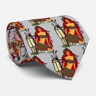 Cravate Fée de golf