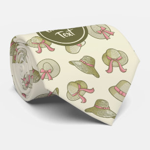 Cravate Femme Casquette d'été Jaune