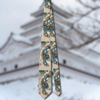 femme kimono d'hiver -art japonais vintage