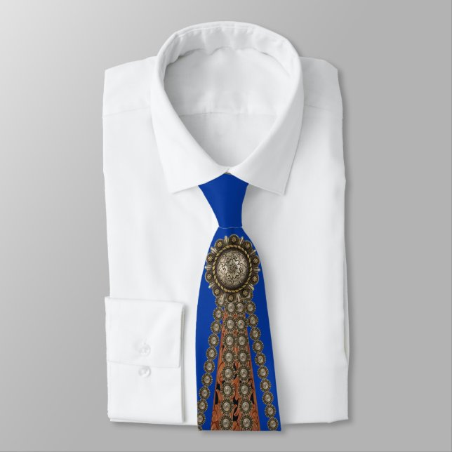 Cravate Femme Maison Style Western Necktie (Attaché)