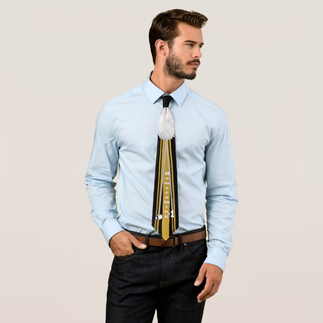 Cravate Femme Necktie (En situation)