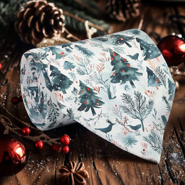 Cravate Ferme de Noël (Créateur téléchargé)