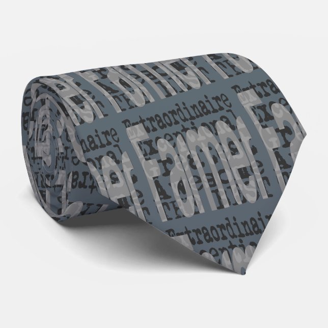 Cravate Fermier Extraordinaire (Roulé)