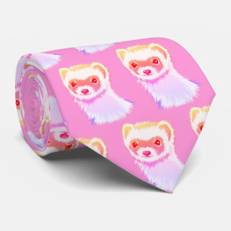 Cravate Ferret Sassy Aux Couleurs Arc-En-Ciel