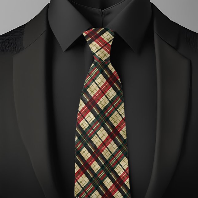 Cravate Festif Plaid (Créateur téléchargé)