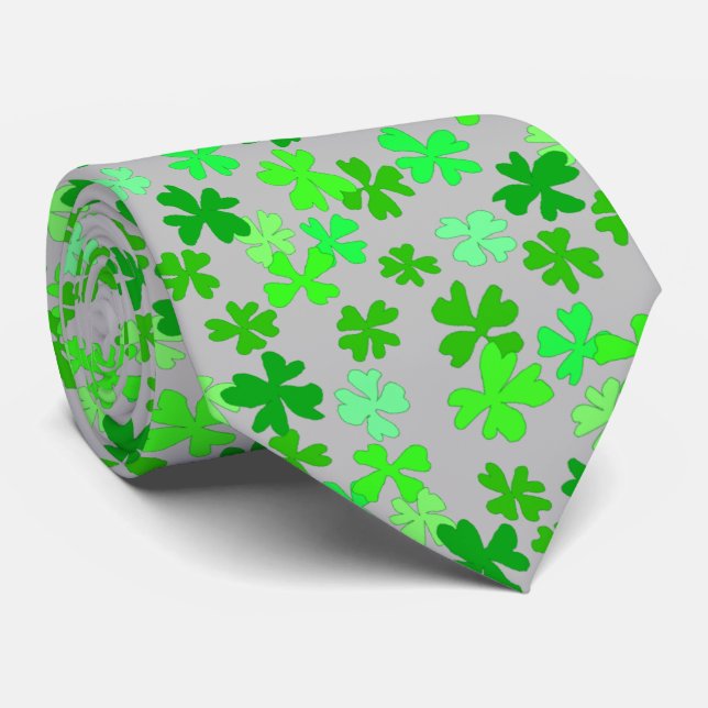 Cravate Fête de la Saint-Patrick Irlandais (Roulé)