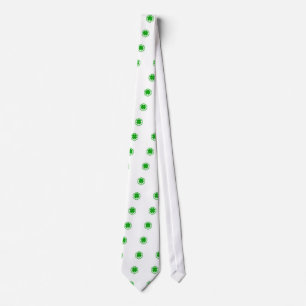 Cravate Fête de Lucky Charm St. Patrick