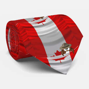 Cravate Fête du Canada