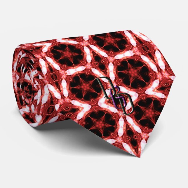 Cravate Feu de feu (Roulé)