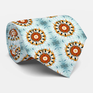 Cravate Feu et glace