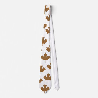 Cravate feuille d'érable