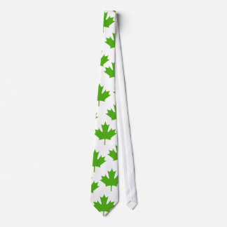 Cravate feuille d'érable