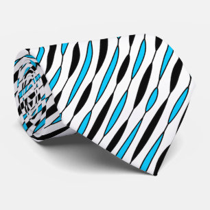 Cravate Feuille linéaire 011 (diagonale)