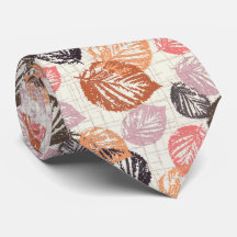 Feuilles d'automne sur le beige.