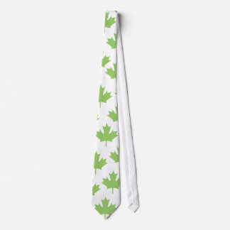 Cravate feuilles - Tissus