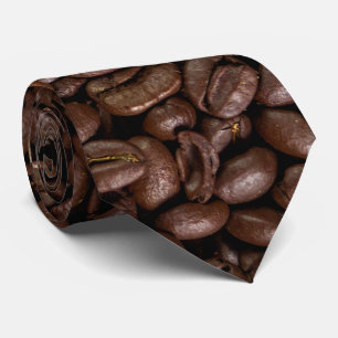 Cravate Fèves de café