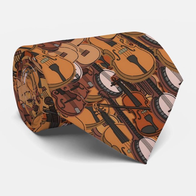 Cravate ficelle, (Roulé)