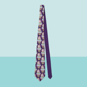Cravate Fierté douce Unicorne Necktie