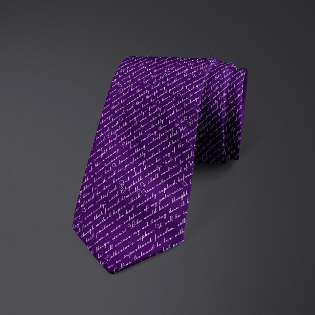 Cravate Fierté et préjudices Netherfield Ball (Créateur téléchargé)