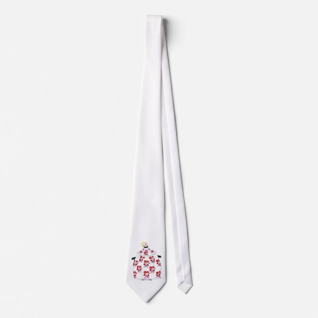 Cravate Fifi ~ Necktie Business Party Blonde (Devant)