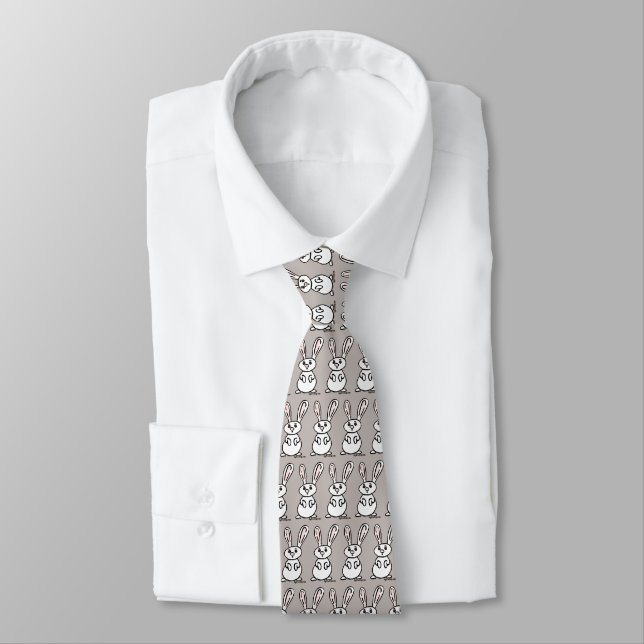 Cravate figdewdrops Bunny Tie (Attaché)