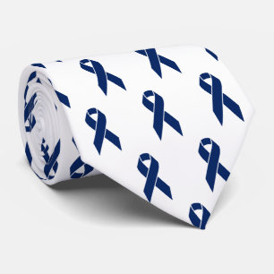 Cravate Fight Colon Cancer Awareness Support Ribbon