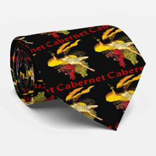Cravate Fille de vin Cabernet, Vin