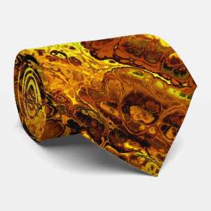 Cravate Fire Fractal Art 7