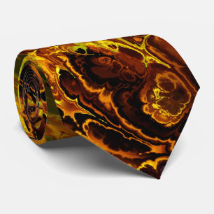 Cravate Fire Fractal Art 8