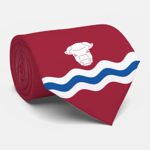 Cravate Flag of Herefordshire (UK County)