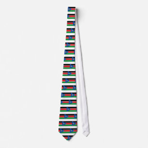Cravate Flag_of_South_Sudan