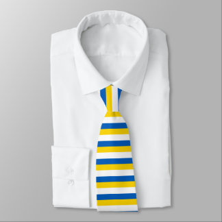 Cravate Flagge Ukraine