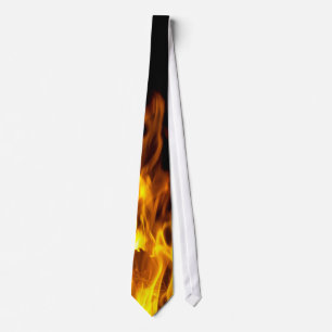 Cravate Flamme