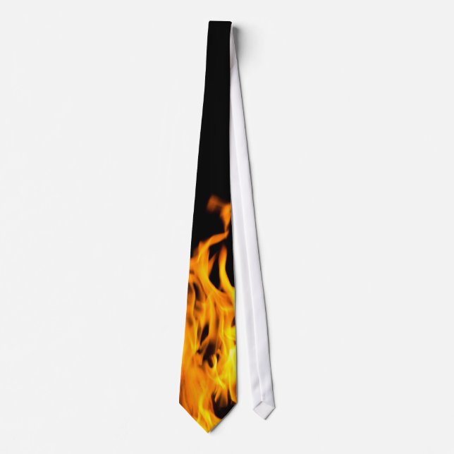 Cravate Flamme (Devant)