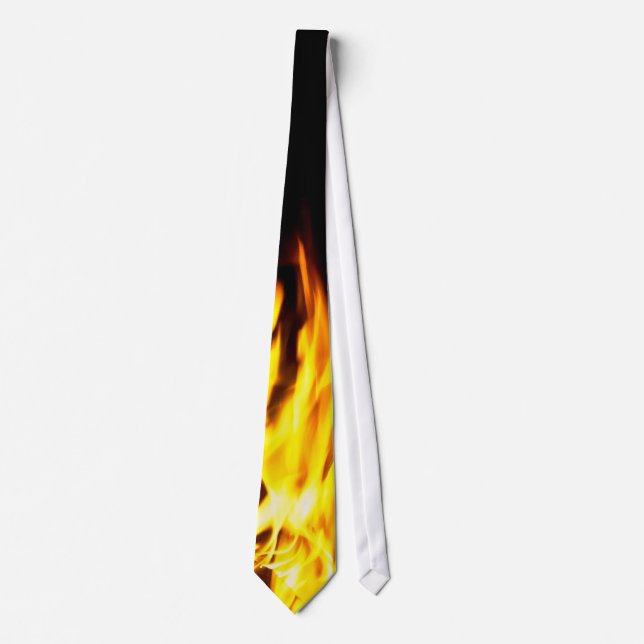 Cravate Flamme (Devant)