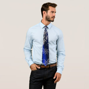 Cravate Flèche de neige