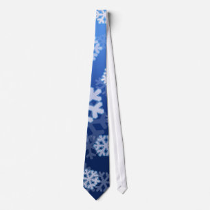 Cravate Flèches bleues