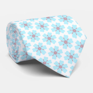 Cravate Fleur complexe