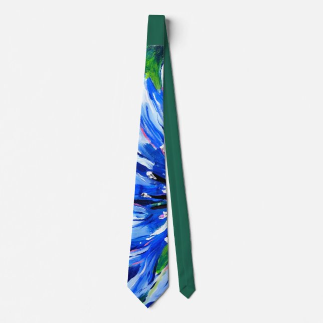 Cravate Fleur de bouton de célibataire (Devant)