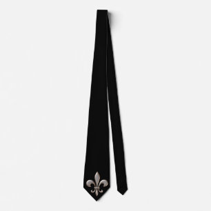 Cravate Fleur De Lis