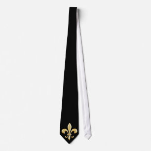 Cravate Fleur De Lis