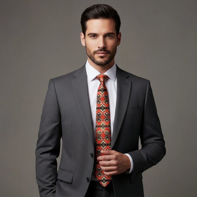 Cravate fleur de lotus (Créateur téléchargé)