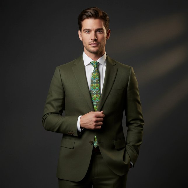 Cravate fleur de lotus (Créateur téléchargé)