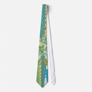 Cravate Fleur de printemps